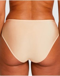 Sans Complexe - Amélie Microfibre & Lace Bikini Brief