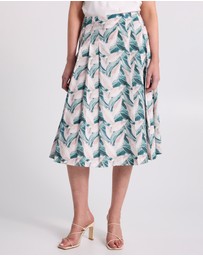 David Lawrence - Cyrus Cotton Skirt