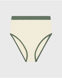 BONDI BORN - Jayde Bikini Bottom - Sage (Sculpteur®)