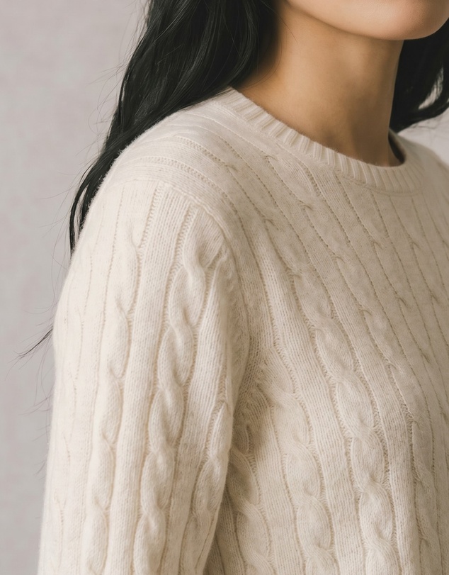 Mcintyre - Liz Merino Cableknit