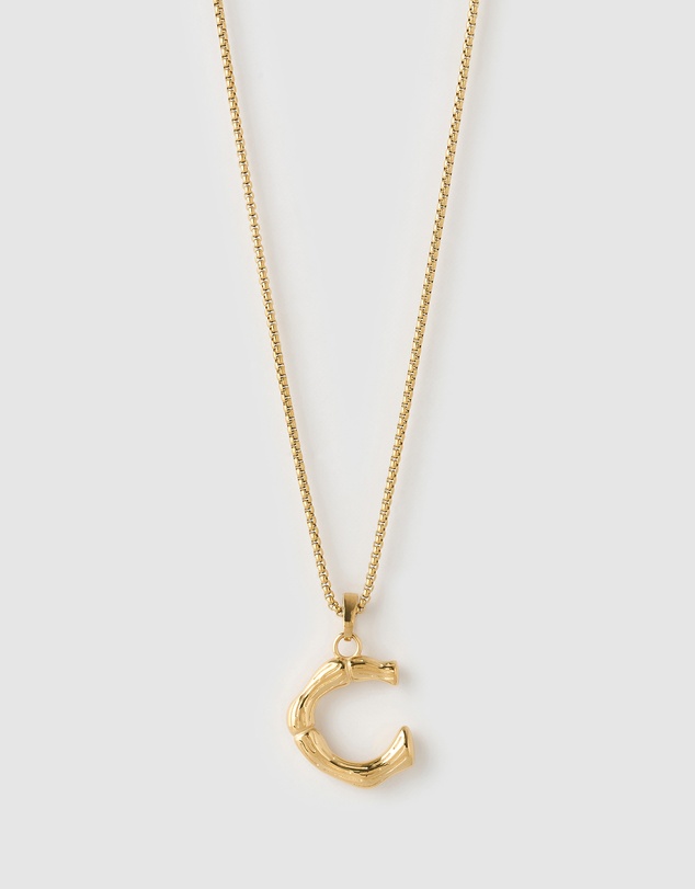 Arms Of Eve - Luxe Letter Necklace - Large