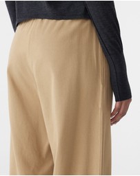 Bassike - Pull On Minimal Pants