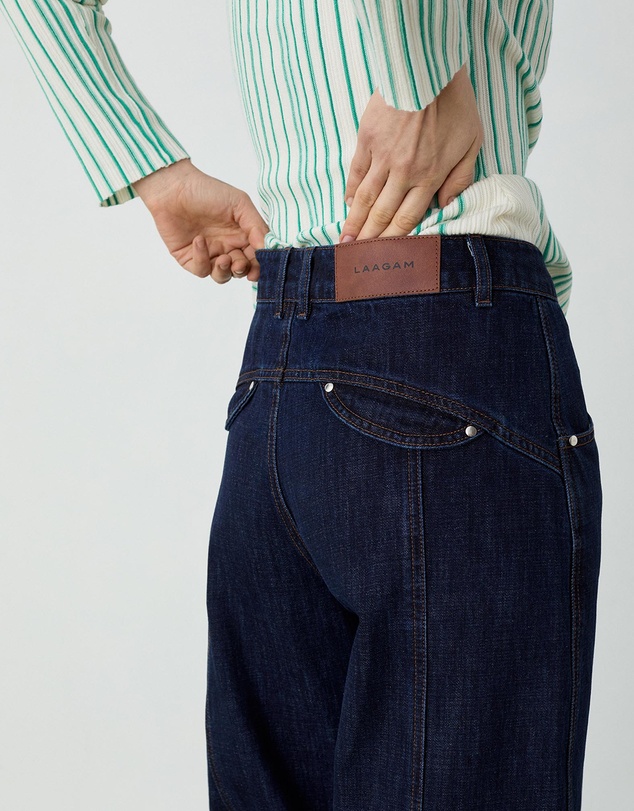 Laagam - Noho Barrel Jeans