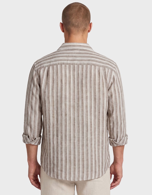 Academy Brand - Mick Linen Shirt