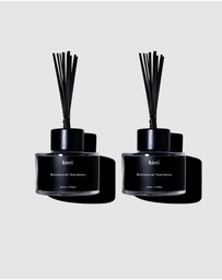 Kirri by Scent Australia Home - Botanical Gardens Reed Diffuser Duo (Formerly Jardin De Carthage)