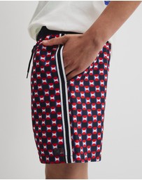Country Road - Teen Stripe Detail Board Short