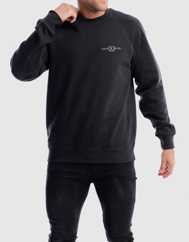 Counter Culture - Templar Crest Crewneck