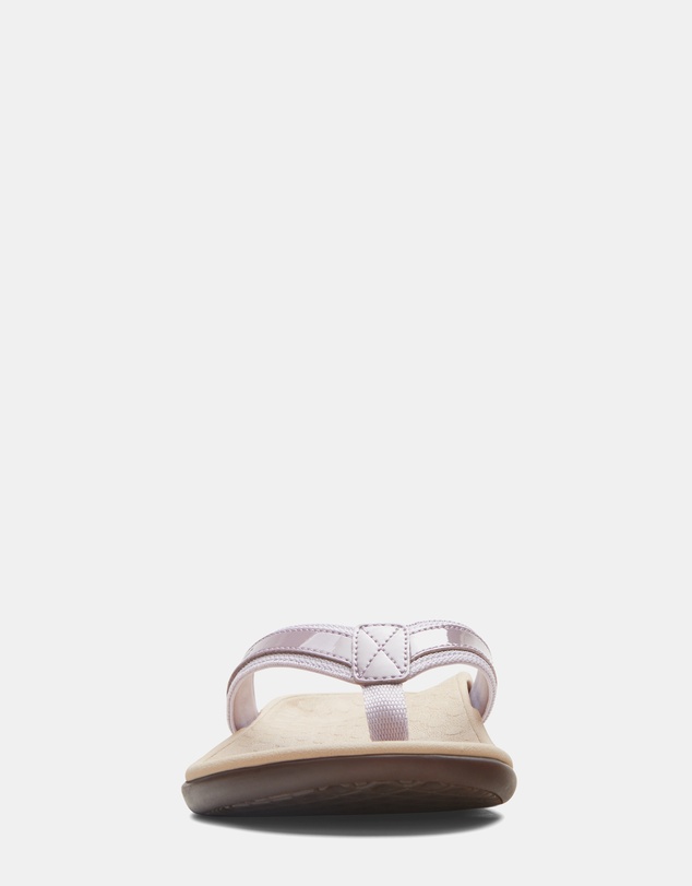 Vionic - Islander Toe Post Sandal - Mauve