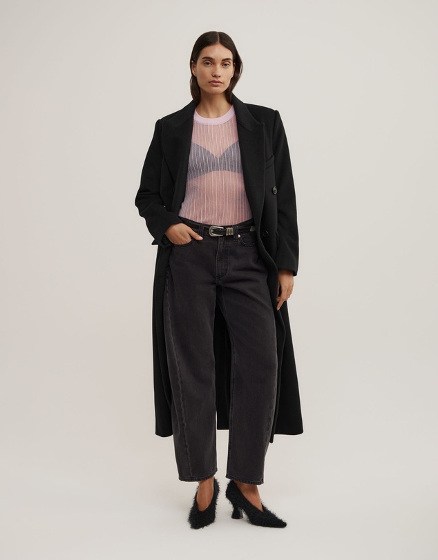 Witchery - Variegated Rib Knit