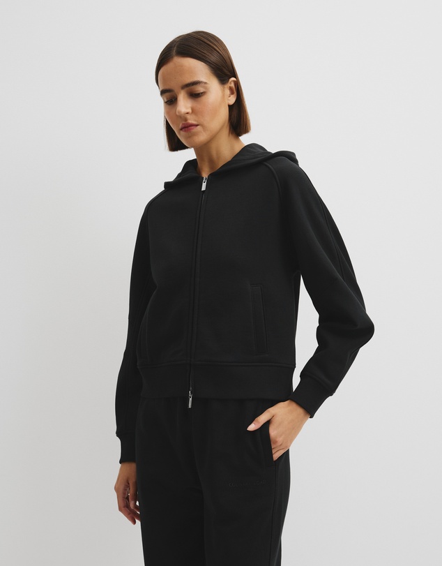 Country Road - Australian Good Earth Cotton Zip Through Hooded Sweat