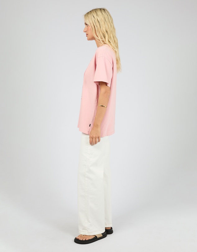All About Eve - Wild Cherry Relaxed Tee