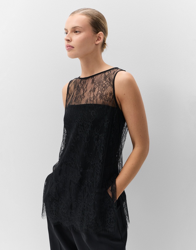 UNISON - Lace Tunic