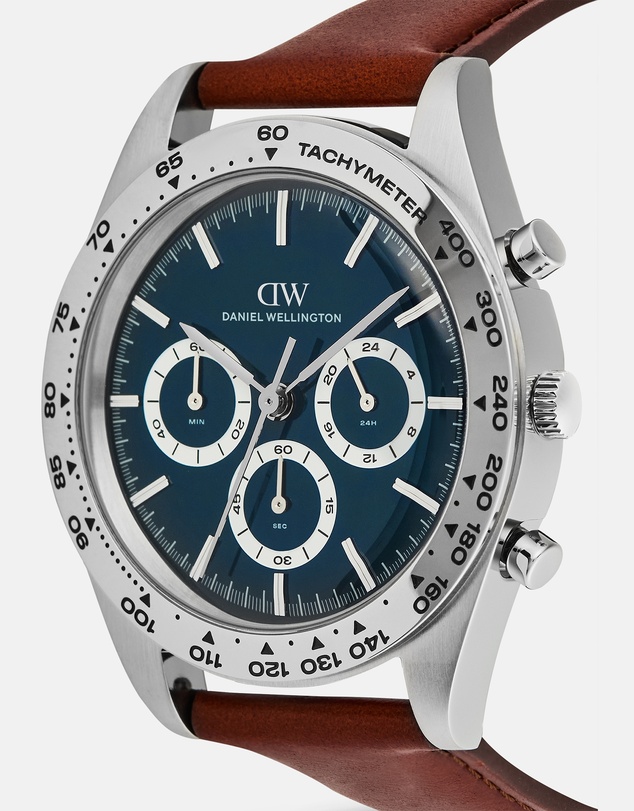 Daniel Wellington - Iconic Tachymeter 42mm St Mawes Arctic
