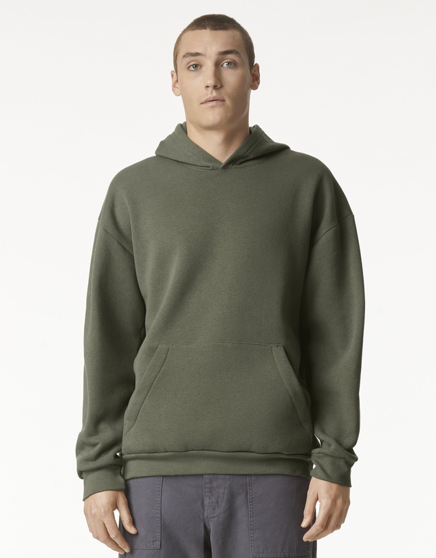 American Apparel - Adult ReFlex Pullover Hoodie Sweatshirt