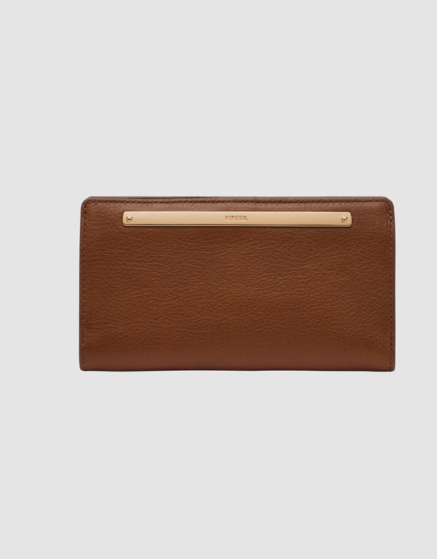 Fossil - Liza Brown Wallet