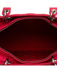 Pre-Loved by Azura Reborn - Pre-Loved dior Lady Dior Medium Tote Lambskin