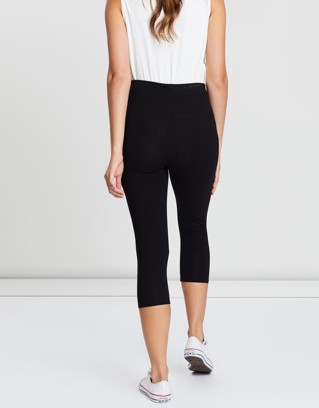 Angel Maternity - Postnatal Tummy Tight Control Built-In Shaping Leggings