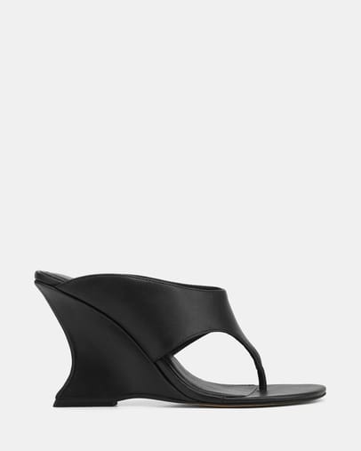 BLACK LEATHER