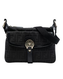 Pre-Loved by Azura Reborn - Pre-Loved Zucca Canvas Chef Zip Crossbody