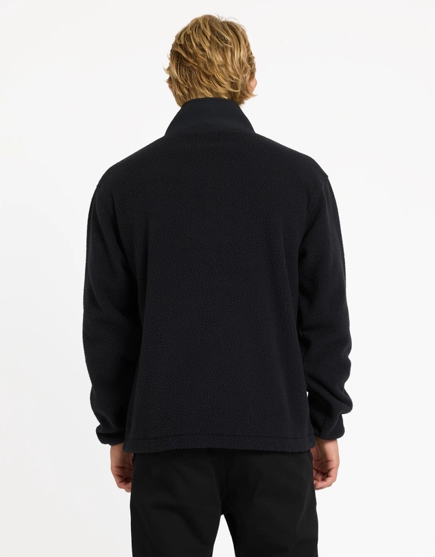 Quiksilver - Mens South Sherpa Fleece Jumper
