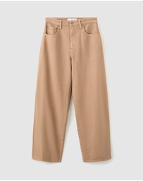 M.N.G - Low-Rise Balloon Jeans