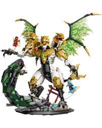 LEGO - 71872 Four Headed Dragon