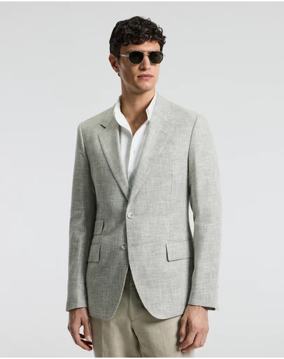 Calibre - Flecked Blazer Silver