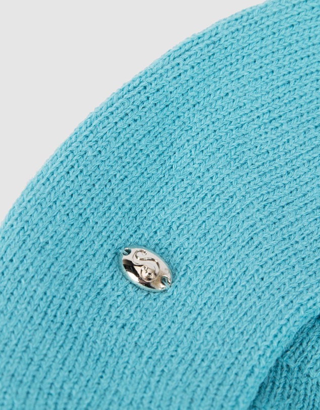 Max Alexander - European Made Turquoise Soft Wool Beret