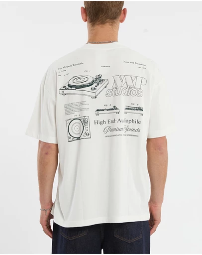 Nena & Pasadena - Audiophile Raptor Tee