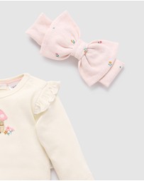Purebaby - 3 Piece Gift Set -Kids-Babies