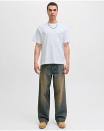 Jack & Jones - Billyburg Photo Short Sleeve Crew Neck T-Shirt