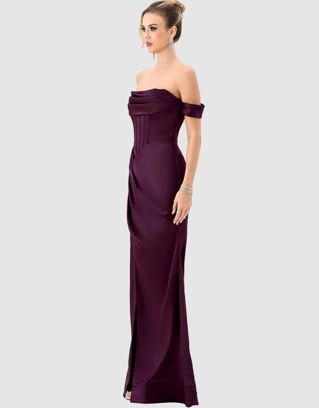 Bariano - Leyla Fishtail Gown
