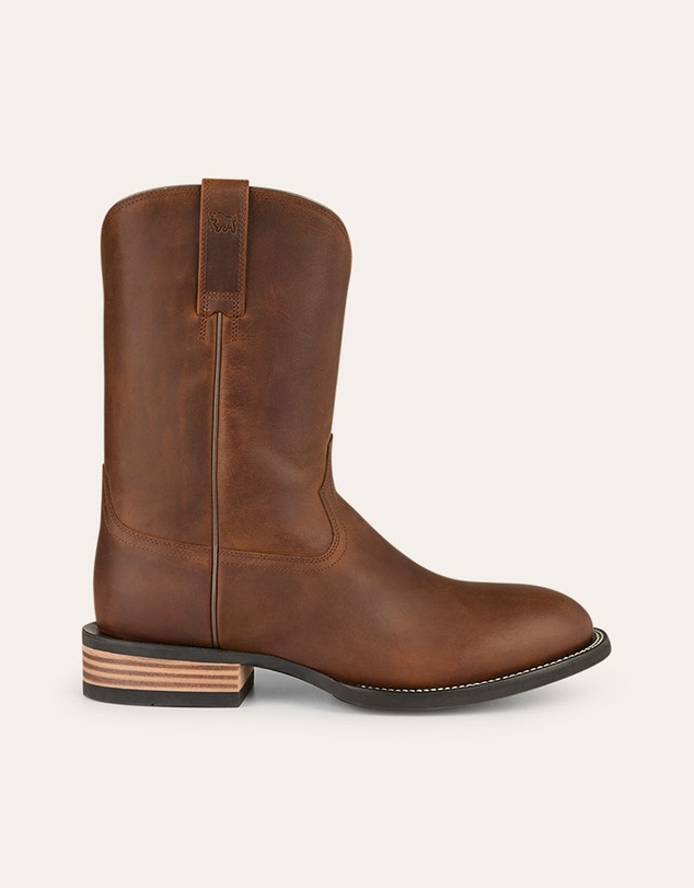 Ringers Western - Roper Round Toe Boot