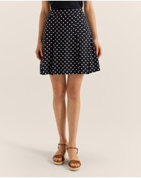 Review - Tia Spot Skirt