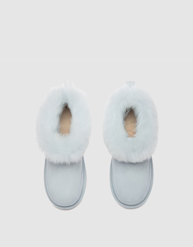 EVERAU - Australian Shepherd Ugg Frovia Cow Suede Upper UGG Boots
