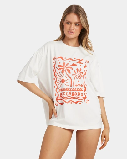 Billabong - Womens Coco Palm T-Shirt