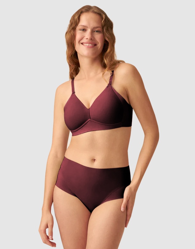 Naturana - Side Smoothing Wireless Padded Bra