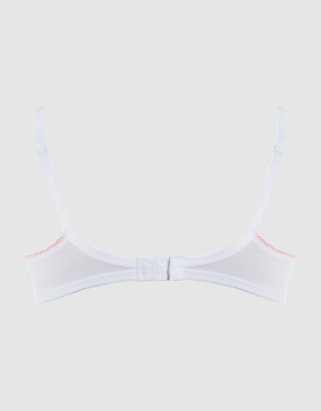 Royce Lingerie - My First Bra Pure Cotton & Lace Bra