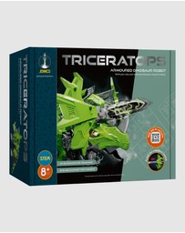 JOHNCO - Johnco - Triceratops - Armoured Dinosaur Robot