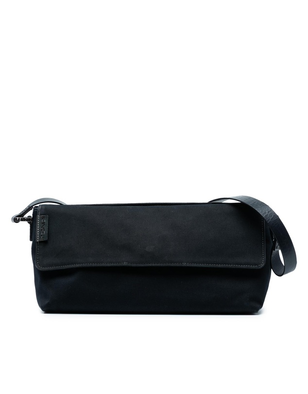 Pre-Loved by Azura Reborn - Pre-Loved Canvas Baguette Shoulder Bag