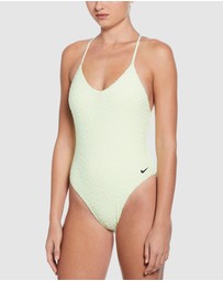 Nike - Swoosh Link Terry Y-Back One Piece Swimsuit