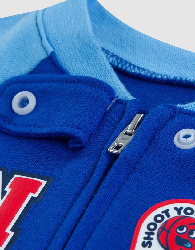 Nike - Sportswear Cotton Footed Coverall - Babies