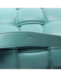 Pre-Loved by Azura Reborn - Pre-Loved Nappa Intrecciato Padded Cassette Crossbody