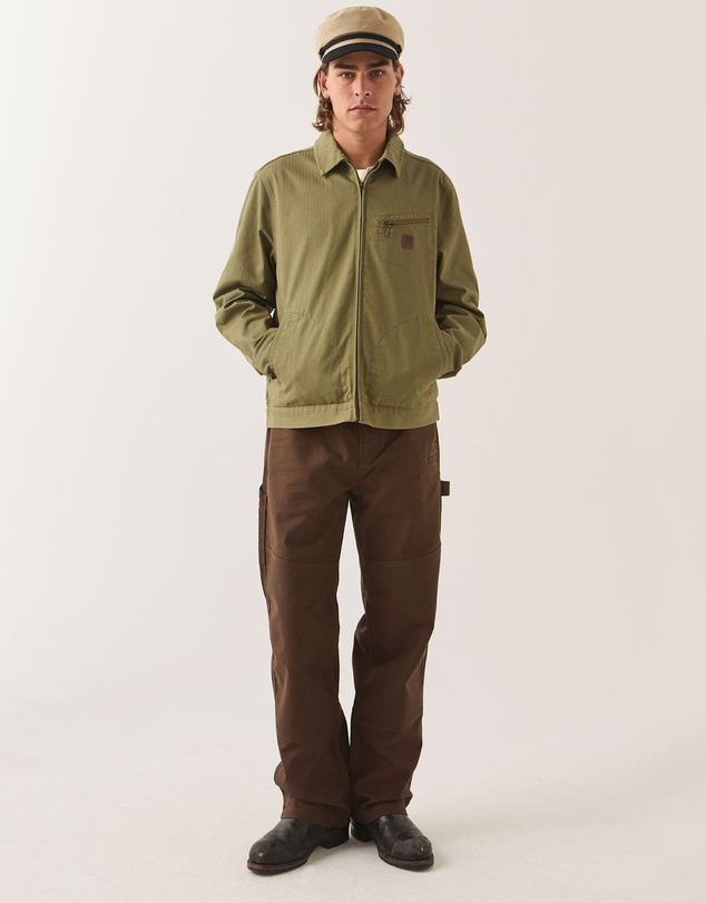 Brixton - Mechanic Garage Zip Jacket