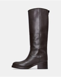 ARKET - Leather Riding Boots