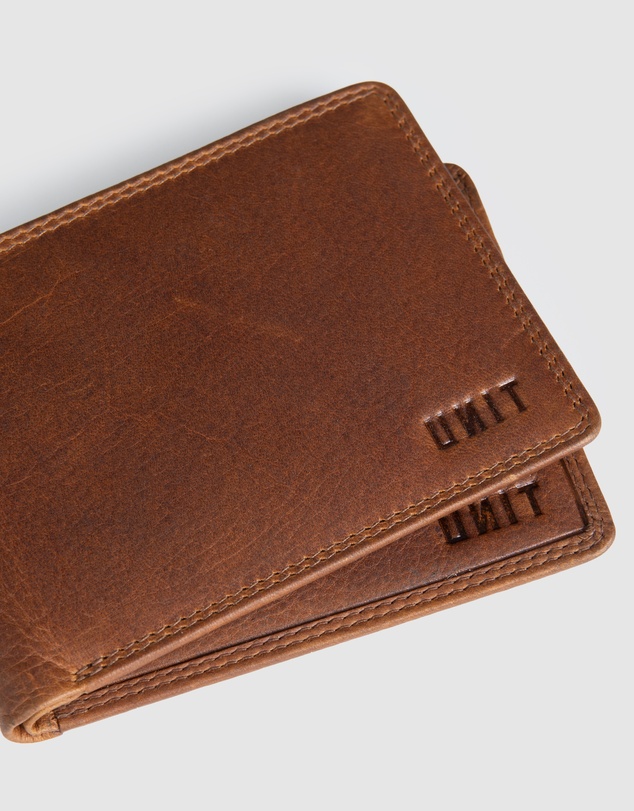 UNIT - UNIT Classic Men's Bi-Fold Wallet