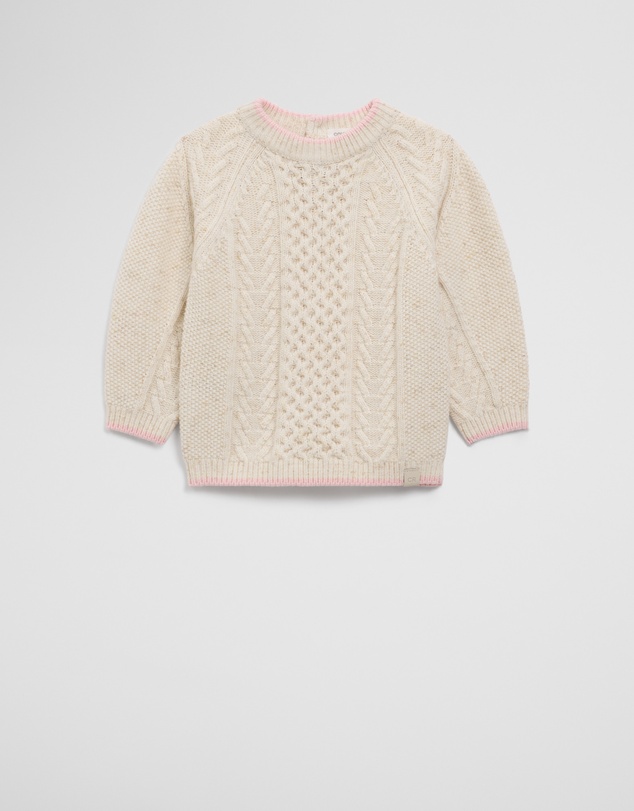Country Road - Tipped Cable Knit