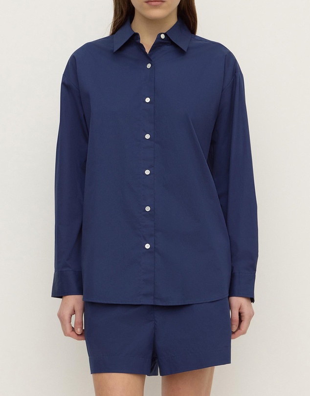 Assembly Label - Micha Poplin LS Shirt
