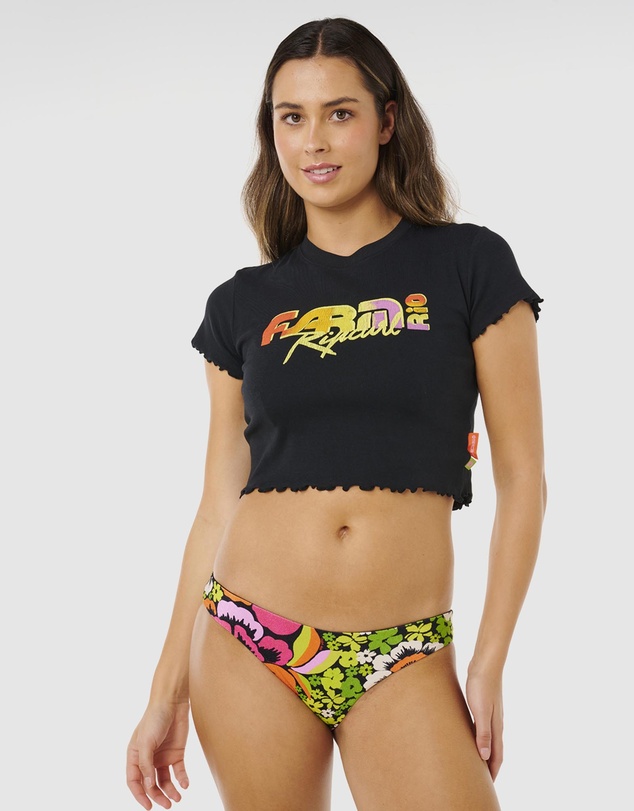 Rip Curl - Rip Curl x Farm Rio Carioca Fitted Tee