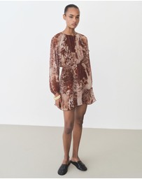 M.N.G - Printed Mini Dress
